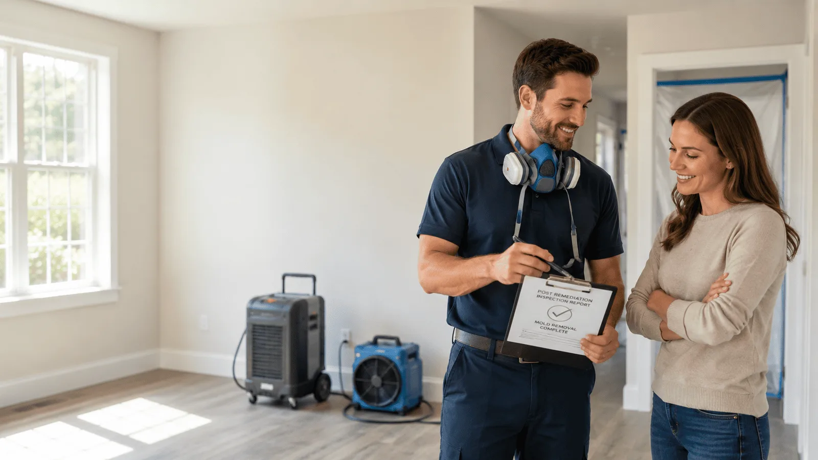 Why choose Mold Inspection in Granger, TX